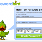 Password Bird: 易记密码生成器